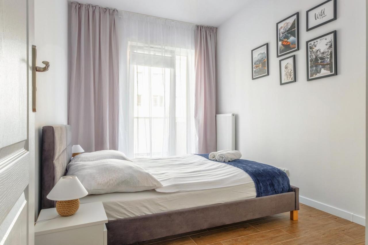 Boho Apartment Janow Z Miejscem Parkingowym Лодзь Екстер'єр фото