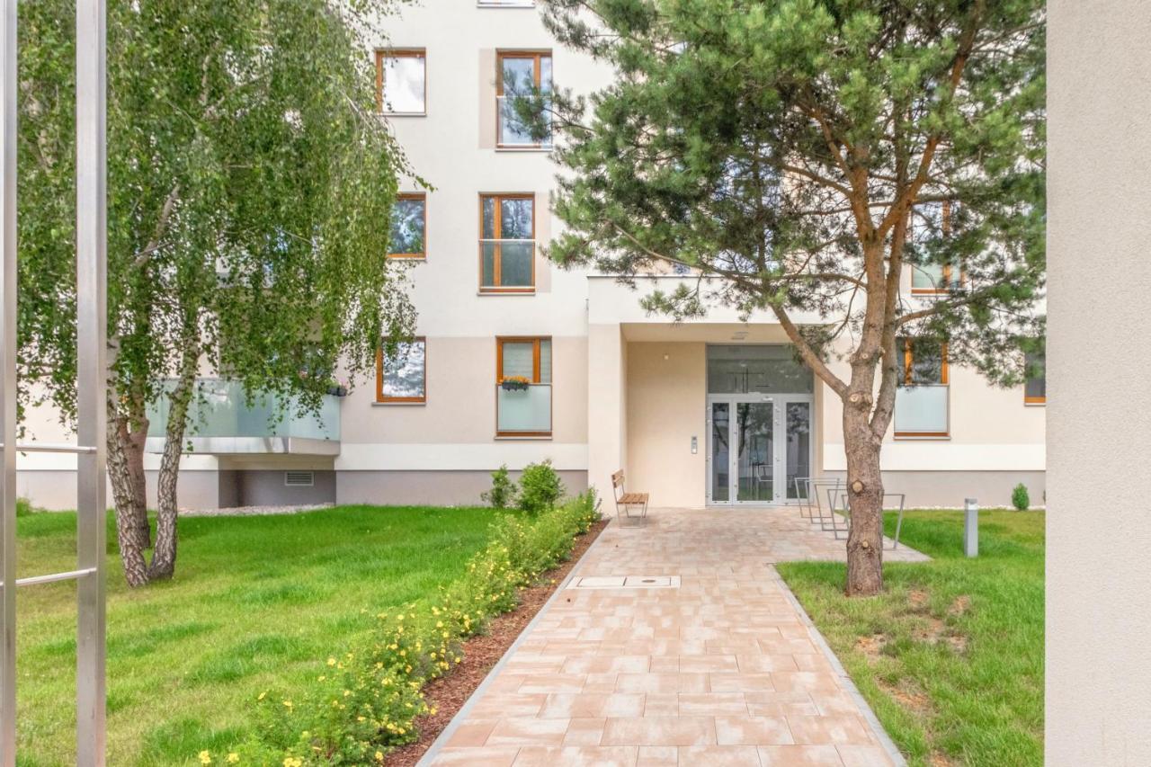 Boho Apartment Janow Z Miejscem Parkingowym Лодзь Екстер'єр фото