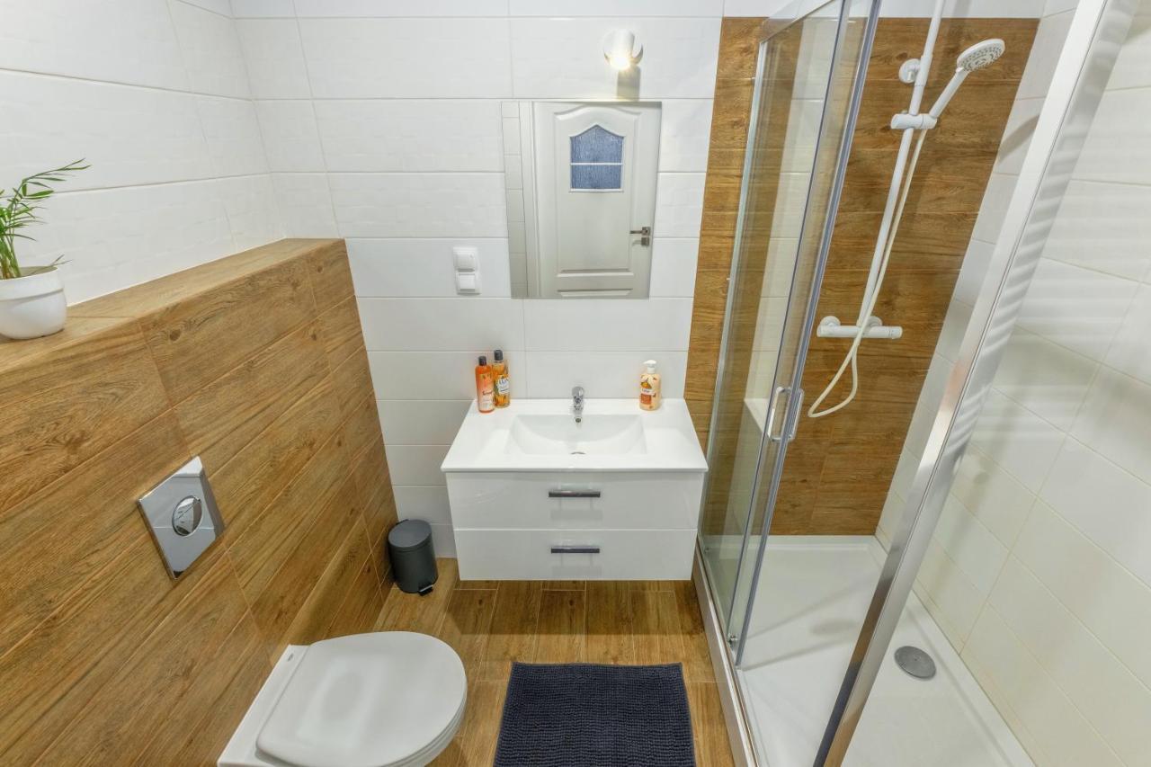Boho Apartment Janow Z Miejscem Parkingowym Лодзь Екстер'єр фото