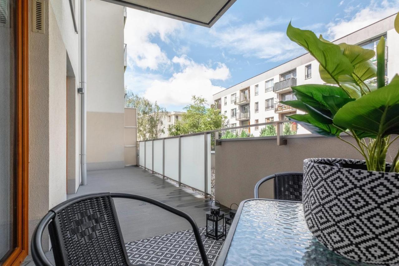 Boho Apartment Janow Z Miejscem Parkingowym Лодзь Екстер'єр фото