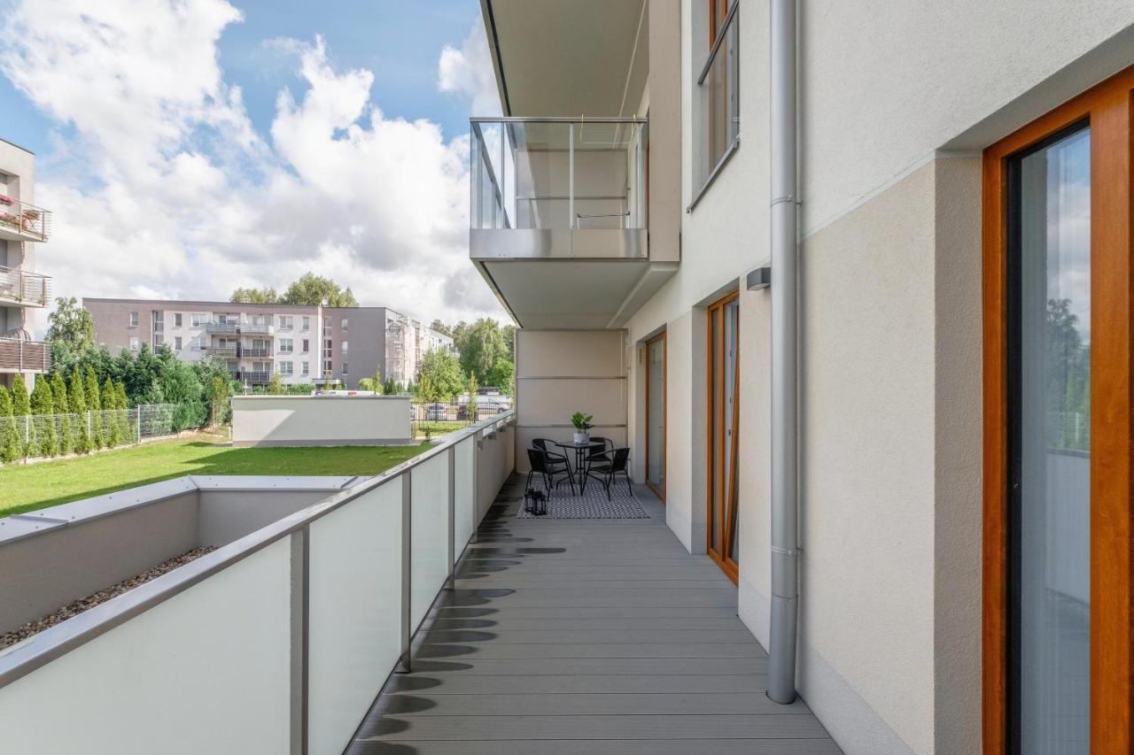 Boho Apartment Janow Z Miejscem Parkingowym Лодзь Екстер'єр фото