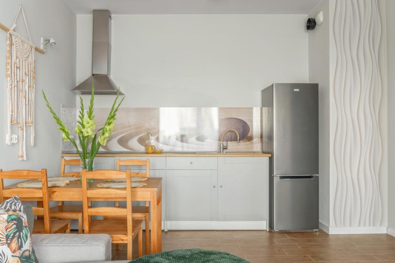 Boho Apartment Janow Z Miejscem Parkingowym Лодзь Екстер'єр фото