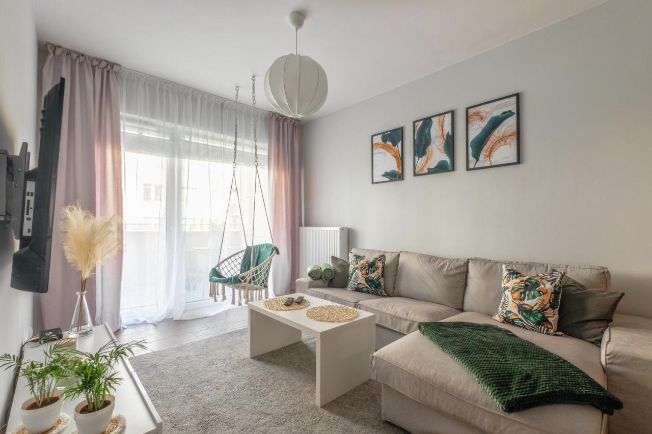 Boho Apartment Janow Z Miejscem Parkingowym Лодзь Екстер'єр фото