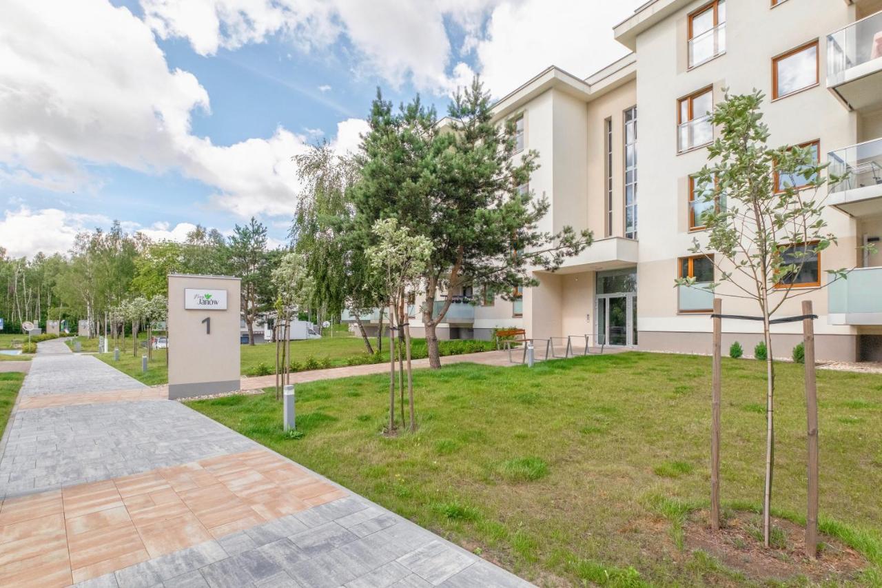 Boho Apartment Janow Z Miejscem Parkingowym Лодзь Екстер'єр фото