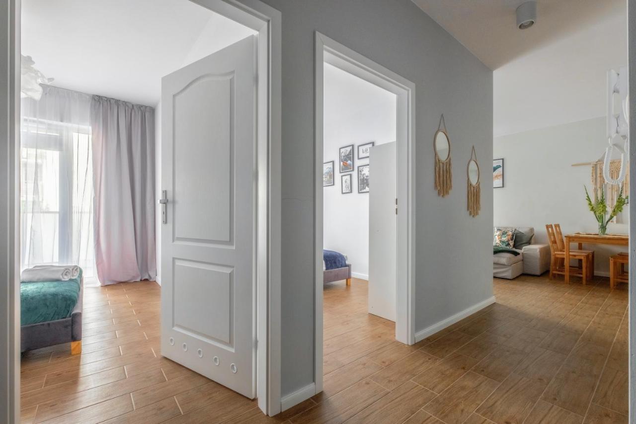 Boho Apartment Janow Z Miejscem Parkingowym Лодзь Екстер'єр фото