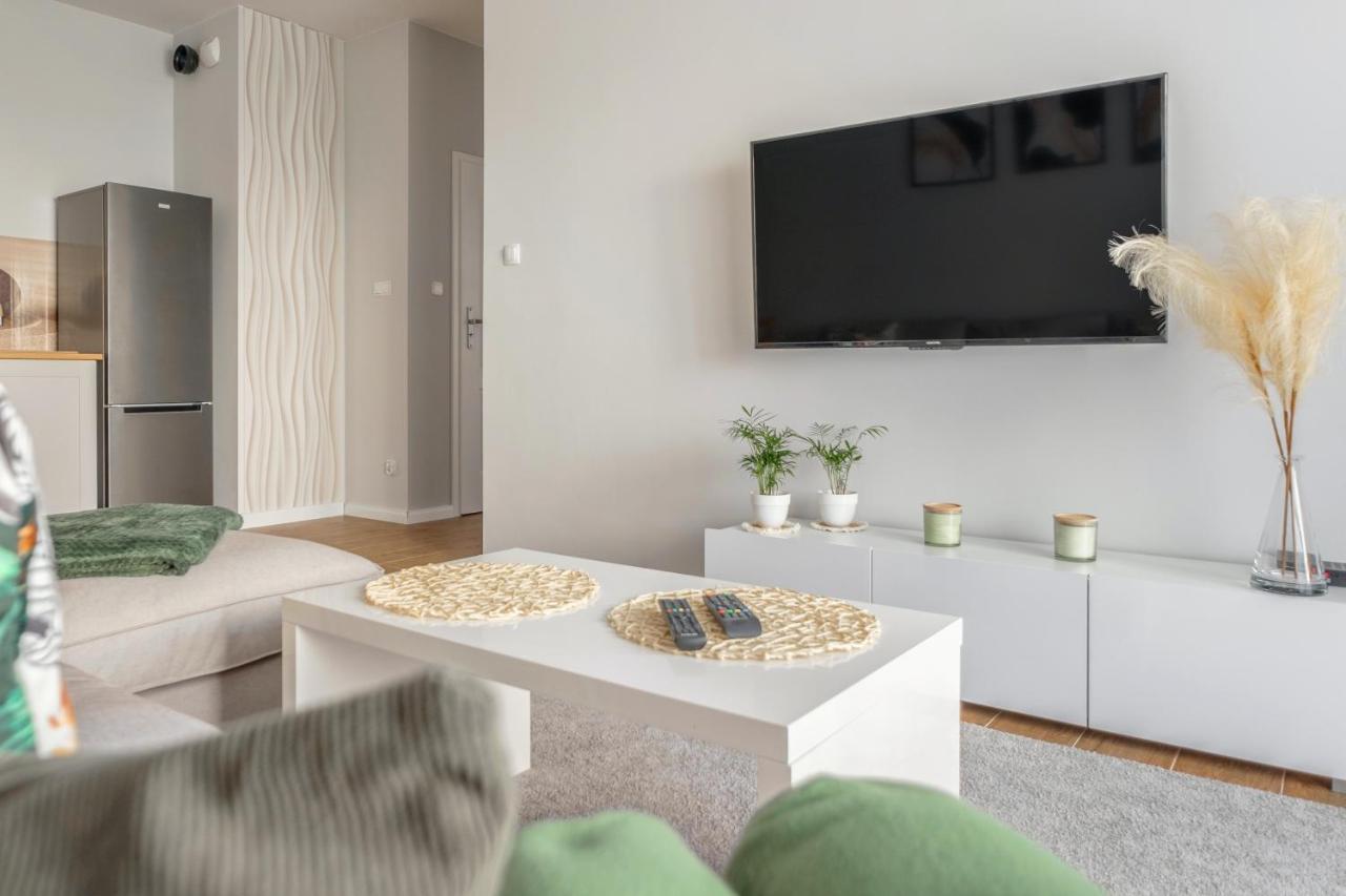 Boho Apartment Janow Z Miejscem Parkingowym Лодзь Екстер'єр фото