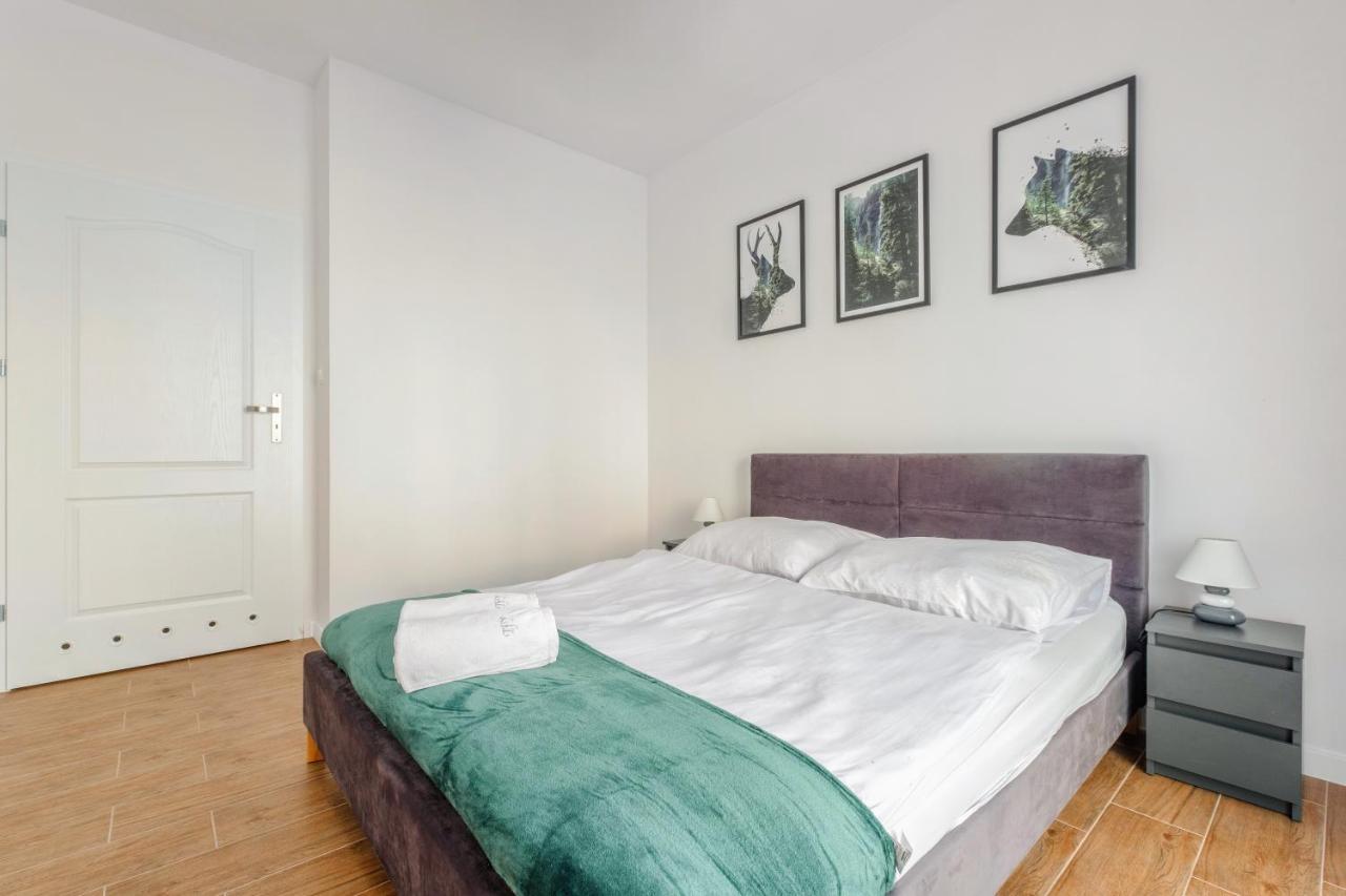 Boho Apartment Janow Z Miejscem Parkingowym Лодзь Екстер'єр фото