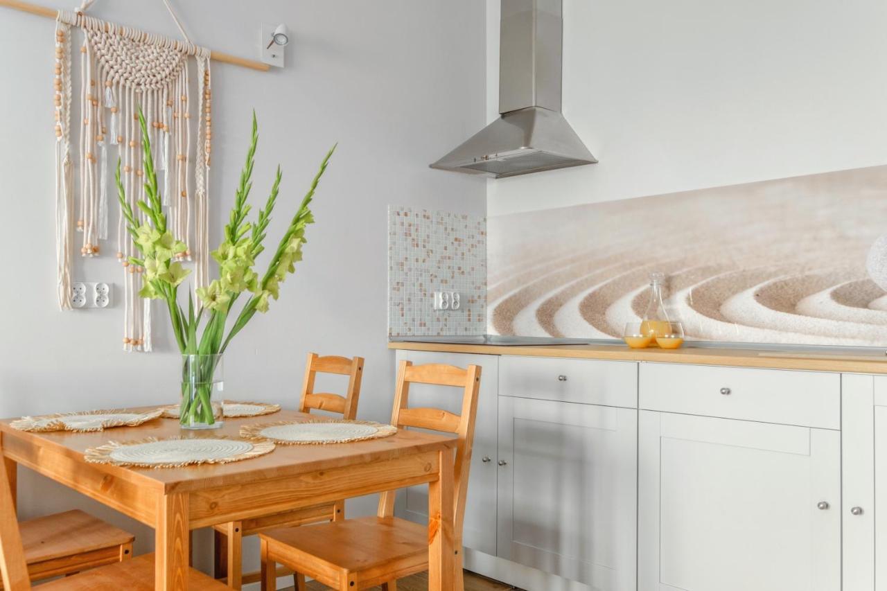 Boho Apartment Janow Z Miejscem Parkingowym Лодзь Екстер'єр фото