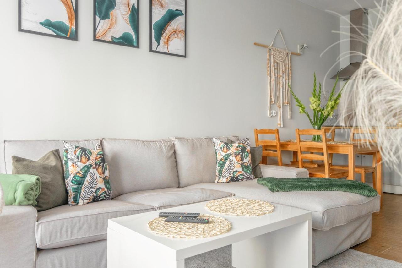 Boho Apartment Janow Z Miejscem Parkingowym Лодзь Екстер'єр фото