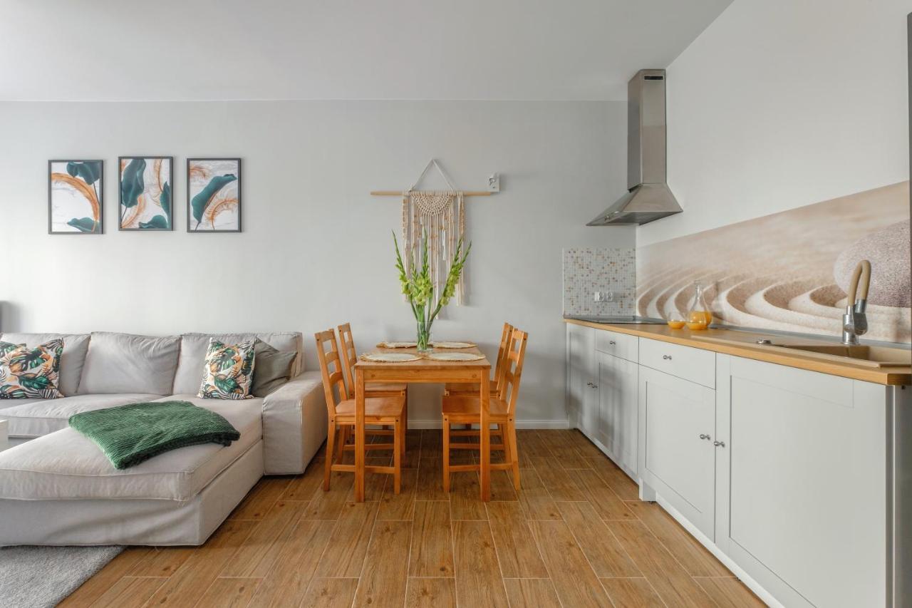 Boho Apartment Janow Z Miejscem Parkingowym Лодзь Екстер'єр фото